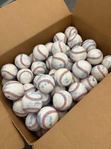 Used MLB Baseballs by the Dozen
