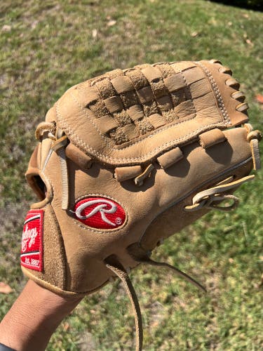 Nike MVP Elite Pro Hyperfuse Baseball Glove 12