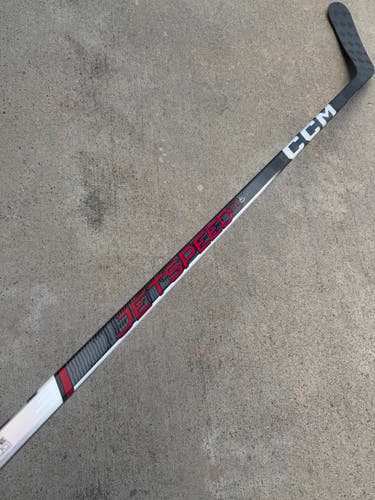 CCM JETSPEED FT6 PRO, Pro Stock Hockey Stick Grip P90M 70 Flex Left 9969