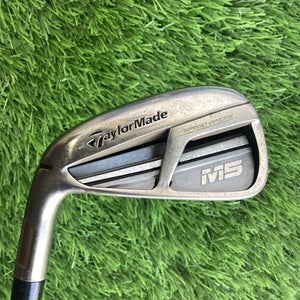 TaylorMade M5 Lefthanded LH Single 5 Iron With Tensei Regular Graphite Shaft
