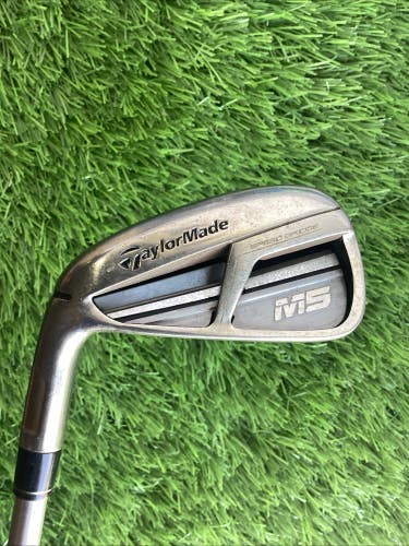 TaylorMade M5 Lefthanded LH Single 5 Iron With Tensei Regular Graphite Shaft