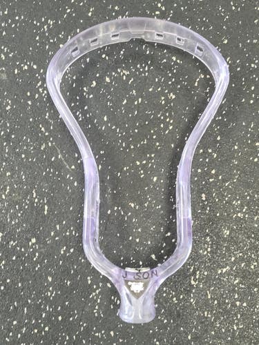 Used East Coast Dyes Ion Unstrung Mens Lacrosse Head Purple 11849-s000040777