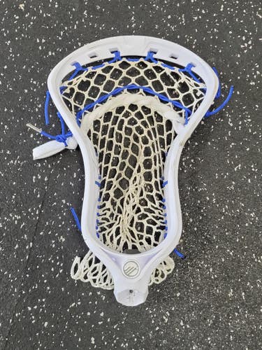 Used Maverik OPTIK 3 Mens Lacrosse Head White 11849-S000040773