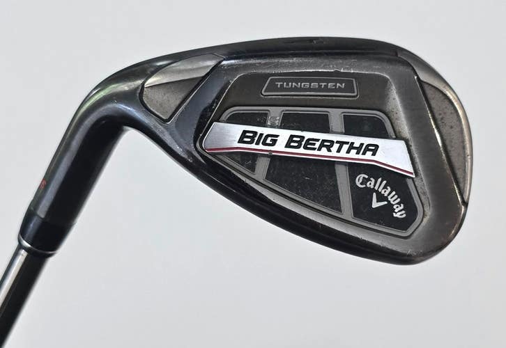 LEFT HAND / Callaway Big Bertha OS Approach Wedge / Gap Wedge / Recoil F3 Regula