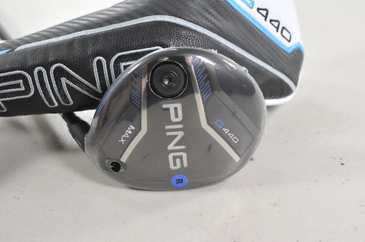 Ping G440 Max 5-19* Fairway Wood Regular Flex Right Alta CB 65g Graphite #220127