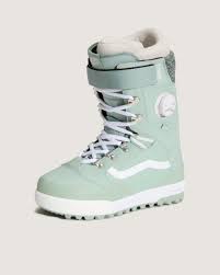 NEW 2026 Vans Luna Pro Snowboard Boots 30th Anniversary Gray Oli Women's Size 7.5