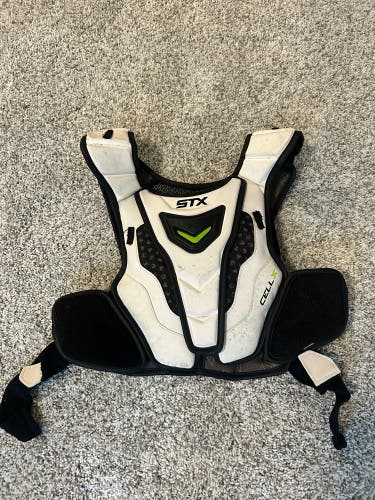 Large Adult STX Cell IV Shoulder Pads (Used)