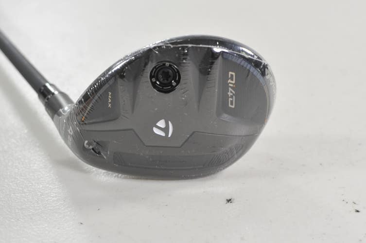 TaylorMade Qi4D Max Rescue 4-23* Hybrid Senior Flex KBS REAX 55 Graphite #220230