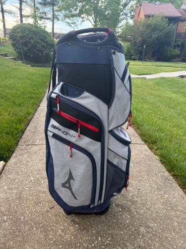 Mizuno Cart Golf Bag 14 Way