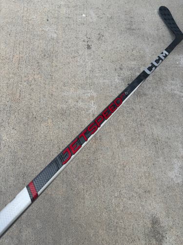 CCM JETSPEED FT6 PRO, Pro Stock Hockey Stick Grip P90 80 Flex Left 9981