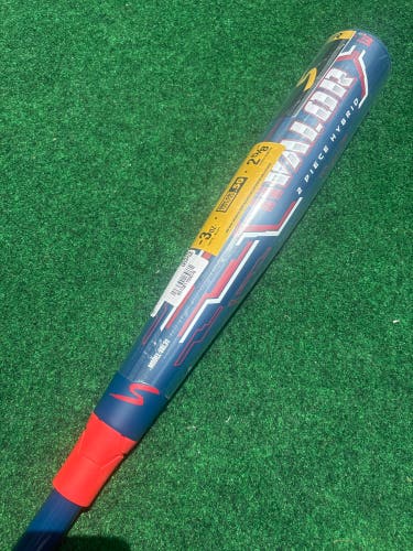 2024 Stinger Valor Hybrid Bat BBCOR Certified (-3) Hybrid 28 oz 31" (New)