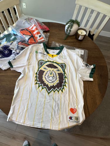 Redwoods Heritage Game Jersey