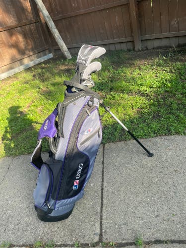 US Kids Golf US Kids Ultralight Left Hand Clubs (Full Set) 6 Pieces (Used)