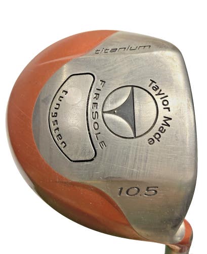 TaylorMade Firesole Driver 10.5 RH Regular Bubble Graphite 44.5" Original Grip
