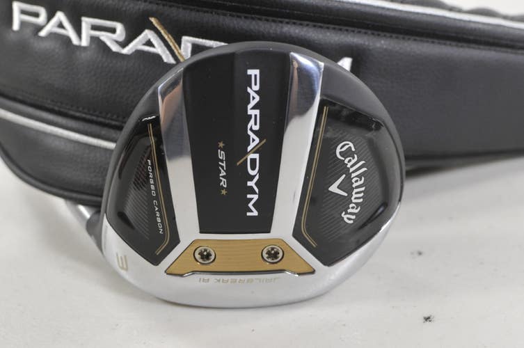 Callaway Paradym Star 3-16* Fairway Wood Senior Flex Attas 40g Graphite #220180
