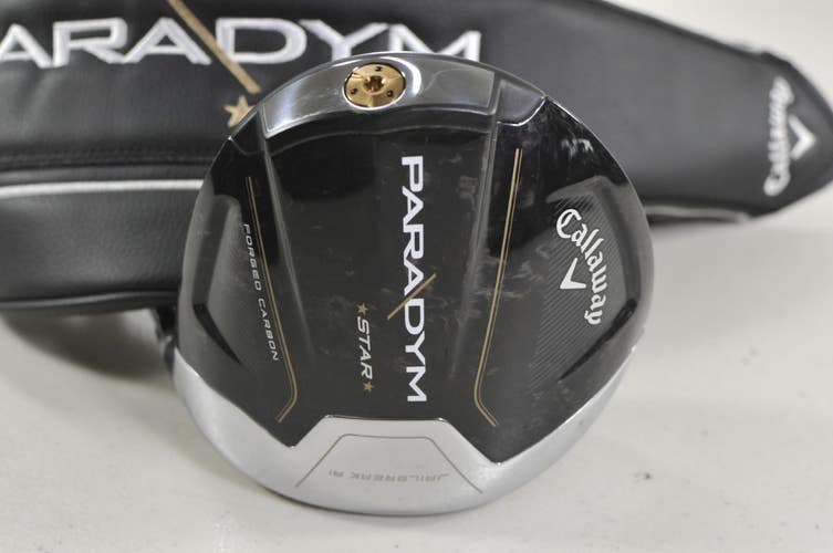 Callaway Paradym Star 12* Driver Senior Flex Right Attas 40g  # 220179