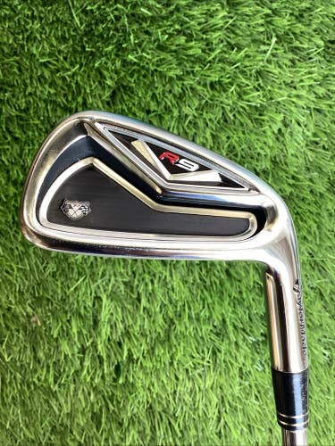 TaylorMade R9 TP Single 6 Iron With KBS Tour Regular Steel Shaft