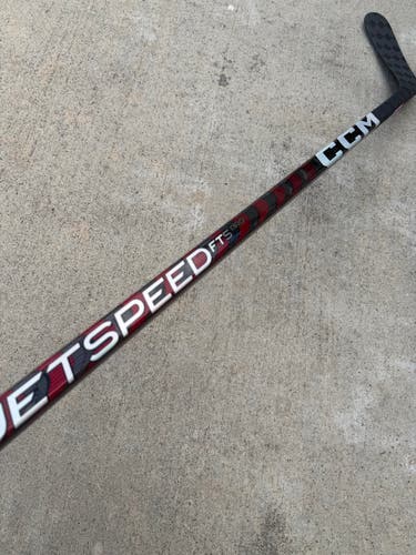 CCM JetSpeed FT5 Pro Stock Hockey Stick Grip P90 80 Flex Left 9914