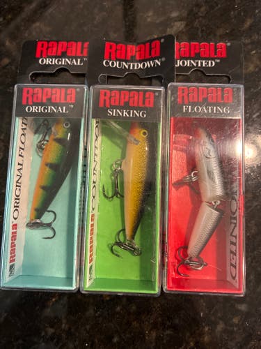 Fishing lures