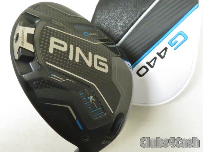 2025 PING G440 LST DRIVER 10.5* XSTIFF TOUR 2.0 BLACK 65 +HC GOOD