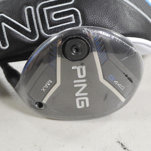 Ping G440 Max 5-19* Fairway Wood Regular Flex Right Alta CB 65g Graphite #220128