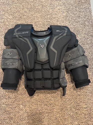 Small Bauer Elite Goalie Chest Protector (Used)