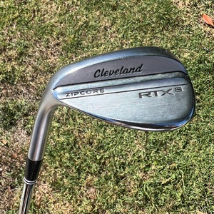 LEFTY LEFT HANDED LH Cleveland RTX 6 Zipcore 56° Wedge