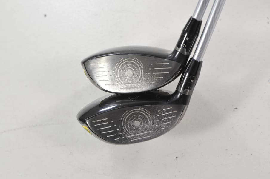 Callaway Epic Flash 3 and 5 Fairway Wood Set Regular Flex RH