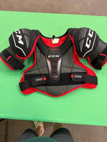 Large Senior CCM JetSpeed FT350 Shoulder Pads (Used)