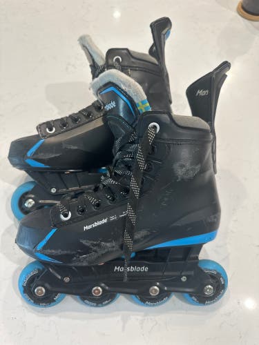 Marsblade O1 Inline Skates Regular Width Size 4 (Used)