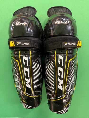 CCM Tacks Classic Pro Shin Pads | 11"