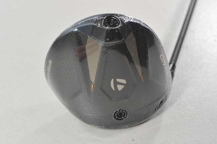 LEFT HANDED TaylorMade Qi4D Max 10.5* Driver X-Stiff Flex Reax 60g  # 220231