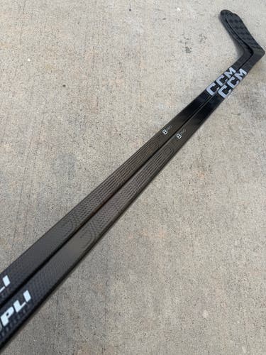 2 Pack CCM JETSPEED FT8 PRO Pro Stock Hockey Stick Grip P90 90 Flex Left 9925