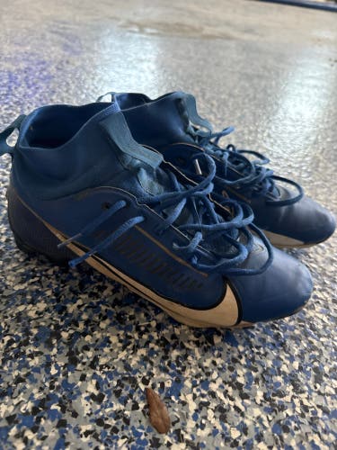 Men's Size M 8.0 (W 9.0) Nike Vapor edge pro 360 Low Top Detachable Cleats (Used)