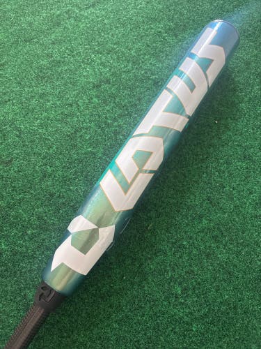 Teal 2026 DeMarini Lotus Composite Bat (-10) Composite 22 oz 32" (New)