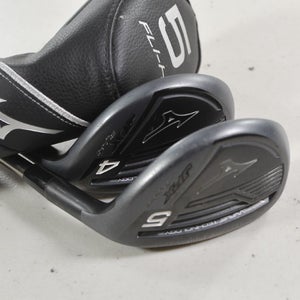 Mizuno JPX Fli-Hi 2019 4 and 5 Hybrid Set Senior Flex Recoil F2 Graphite #220093