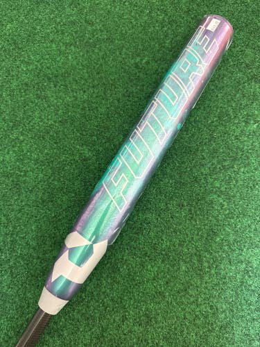 Purple 2026 DeMarini Future Composite Bat (-10) Composite 24 oz 34" (New)