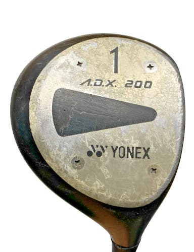 Yonex ADX 200 Driver 10* Men's RH Japan Boron Regular Graphite 45" New Mid Grip