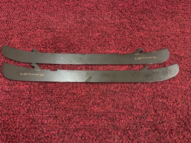 Bauer LS Pulse Ti 246 mm (New) Item#PE246