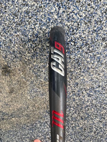 2021 Marucci CAT9 Alloy BBCOR Certified Bat (-3) 29 oz 32" (Used)