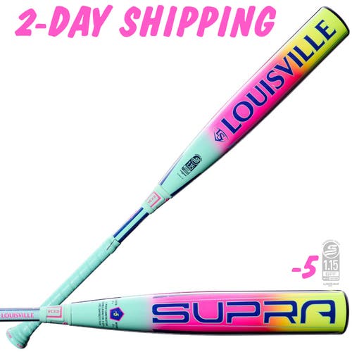 NEW | 2027 Louisville Slugger SUPRA 32" / 27 oz USSSA 2¾" Travel Baseball Bat +Warranty | FAST SHIP