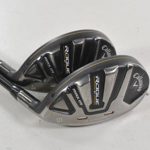 Callaway Rogue ST MAX OS 4 and 5 Hybrid Set Regular Flex Tensei Graphite #220091