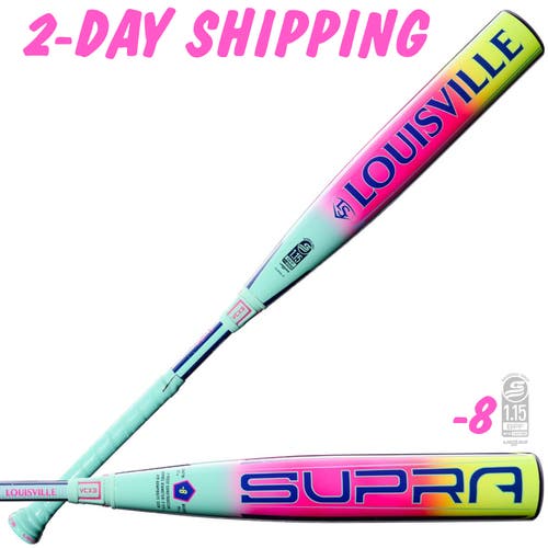 NEW | 2027 Louisville Slugger SUPRA 29" / 21 oz USSSA 2¾" Travel Baseball Bat +Warranty | FAST SHIP