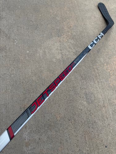 CCM JETSPEED FT6 PRO, Pro Stock Hockey Stick Grip P90M 80 Flex Left 2064
