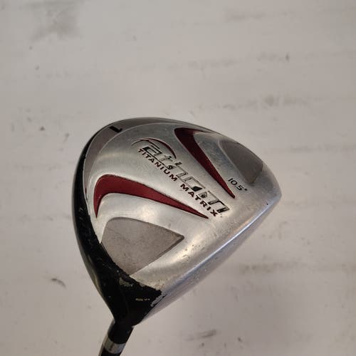 Titanium Matrix Right Handed Driver 10.5 Loft (Used)