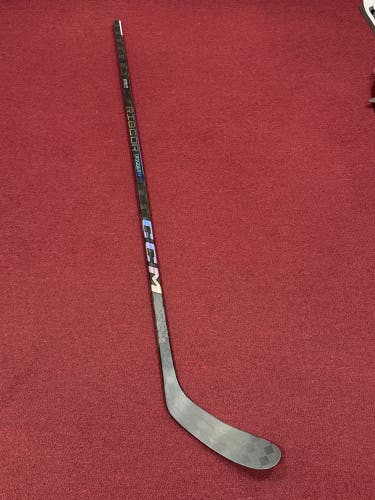 CCM Ribcor Trigger 8 Pro Left Hand Hockey Stick P28 85 Flex Pro Stock (New) Item#PSBBMI