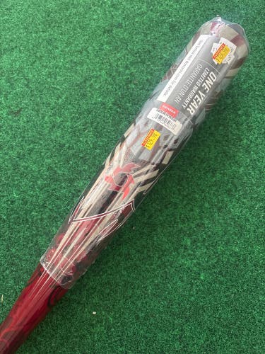 2023 DeMarini Voodoo One Alloy Bat USABat Certified (-5) Alloy 25 oz 30" (New)
