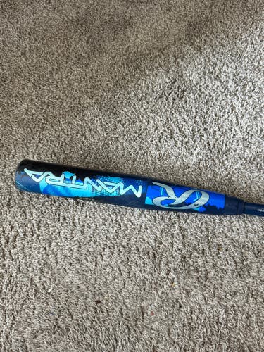2026 Rawlings Mantra Composite Bat (-10) 20 oz 30" (Used)