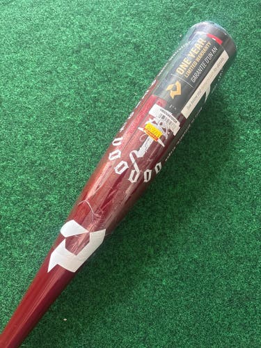 2025 DeMarini Voodoo One Alloy Bat USSSA Certified (-5) Alloy 25 oz 30" (New)