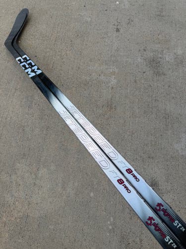 2 Pack CCM JETSPEED FT8 PRO Pro Stock Hockey Stick Grip P90 80 Flex Right 2086